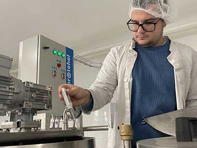 Milk Processing - Heat Treated Milk, Fermented Dairy Products & Butter