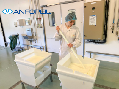 Cheese-making technology applied to pressed cooked and uncooked cheeses (Technologie fromagère appliqué aux pates pressées cuites et non cuites)