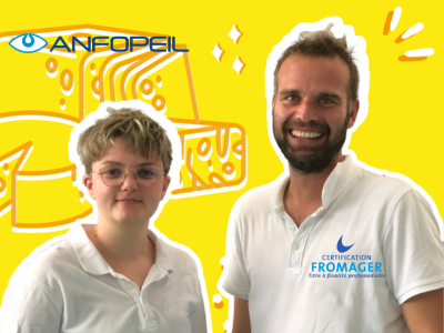 Cheesemaker certificate (Titre Fromager)