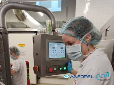 Dairy processing Machine Operator Certificate (CQP Conducteur de machine dans la transformation laitière)