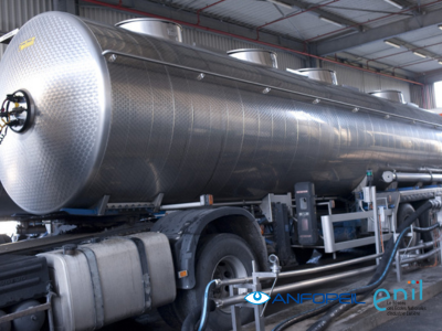 Dairy driver certificate (CQP Chauffeur laitier)